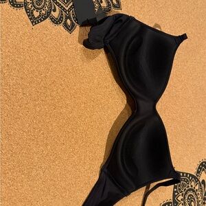 DKNY Sleek Black Women's Bra